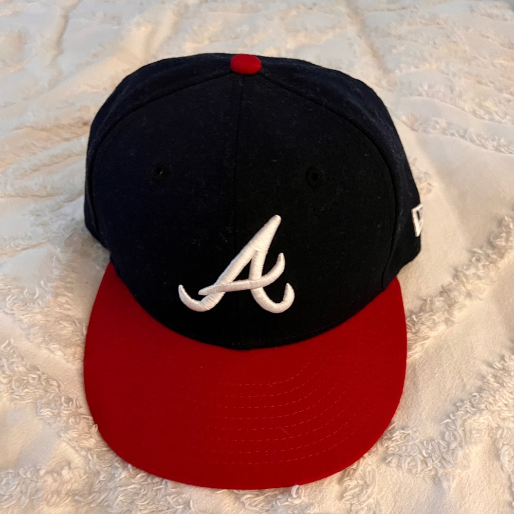 New Era Braves Fitted hat